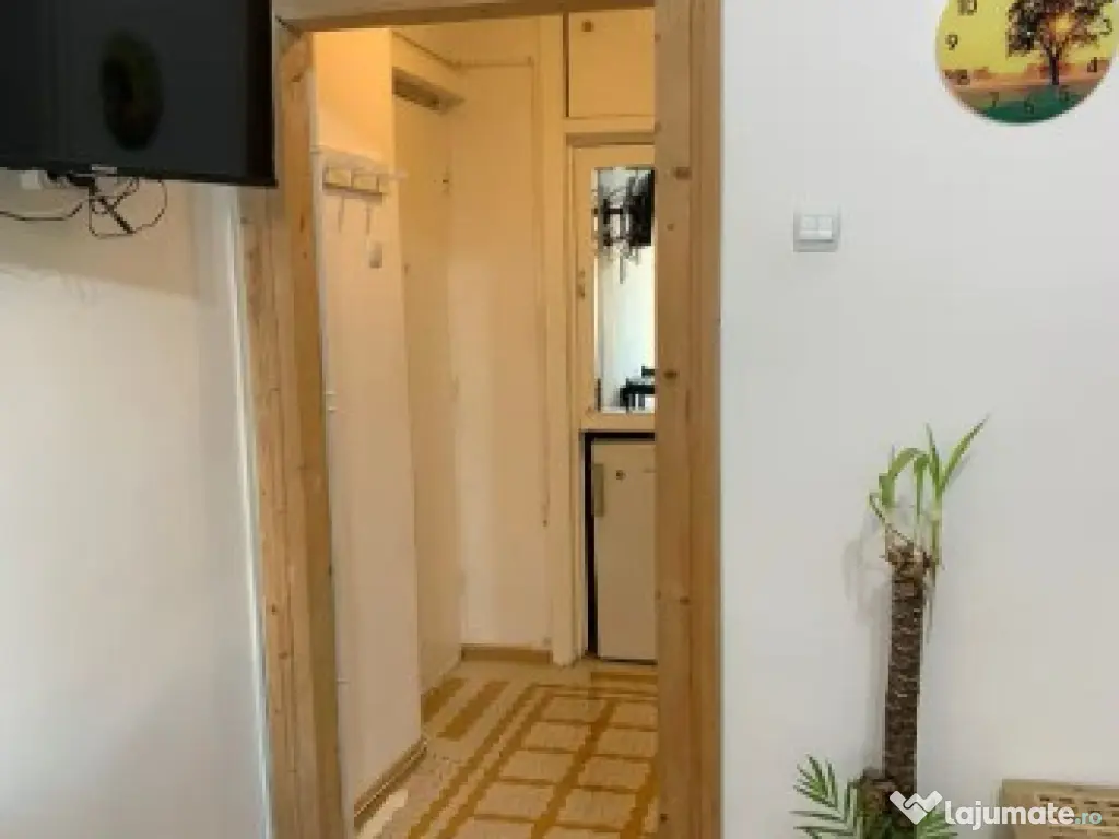 Garsonieră pe Strada Armenească – fără risc seismic, bloc reabilitat!