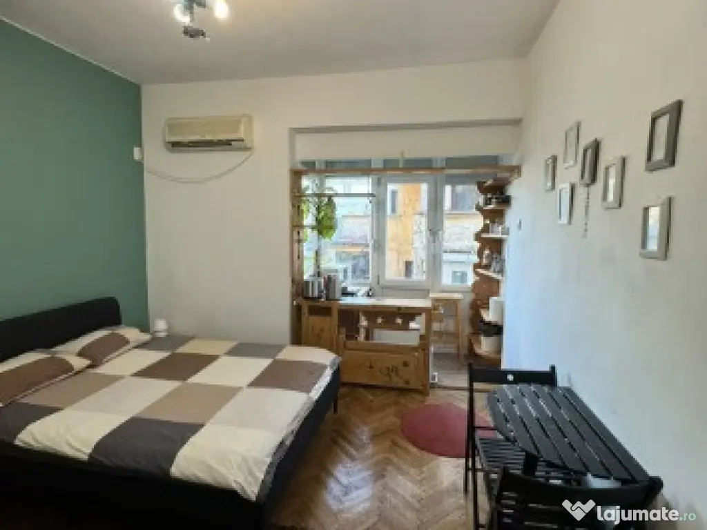 Garsonieră pe Strada Armenească – fără risc seismic, bloc reabilitat!