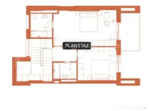 Comision 0! River by Hexagon, Apartament 4 camere, 128 mp, 2