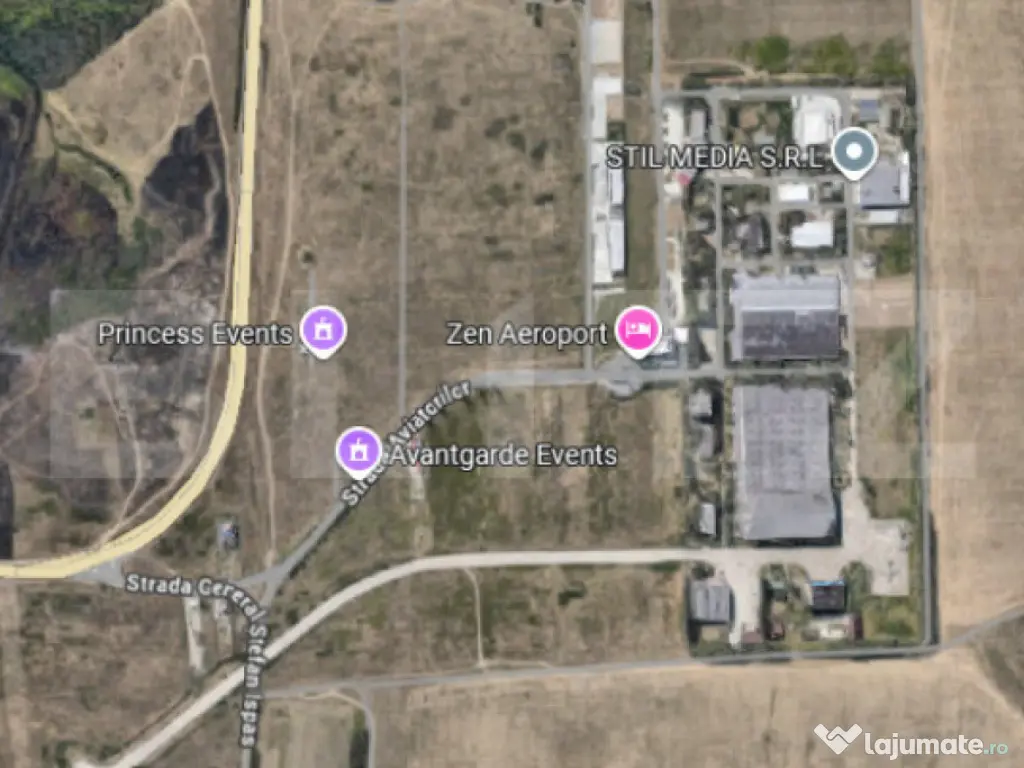 Teren intravilan, 5000 mp, Parc Industrial Craiova