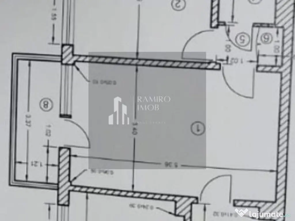 Apartament 2 camere, zona 1 decembrie 1918 Titan