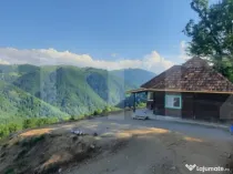 Cabana superbă din bârne de lemn, zona montana – Șugag