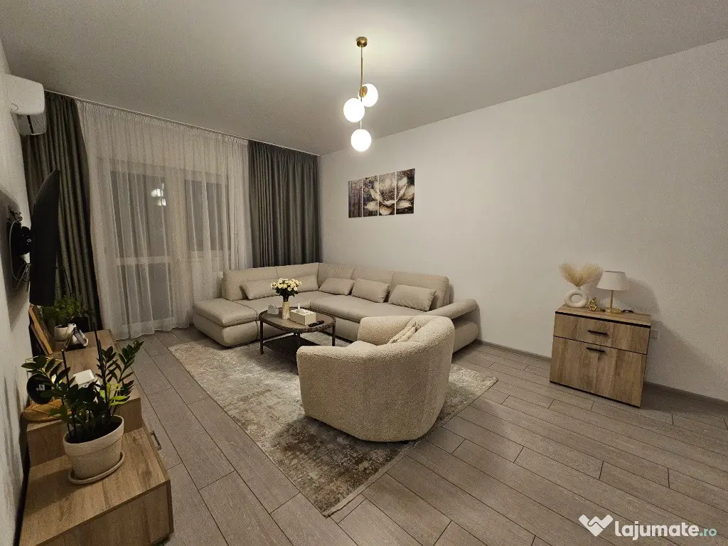 Apartament 2 camere, spatios, Bulevardul Metalurgiei - Loc de parcare