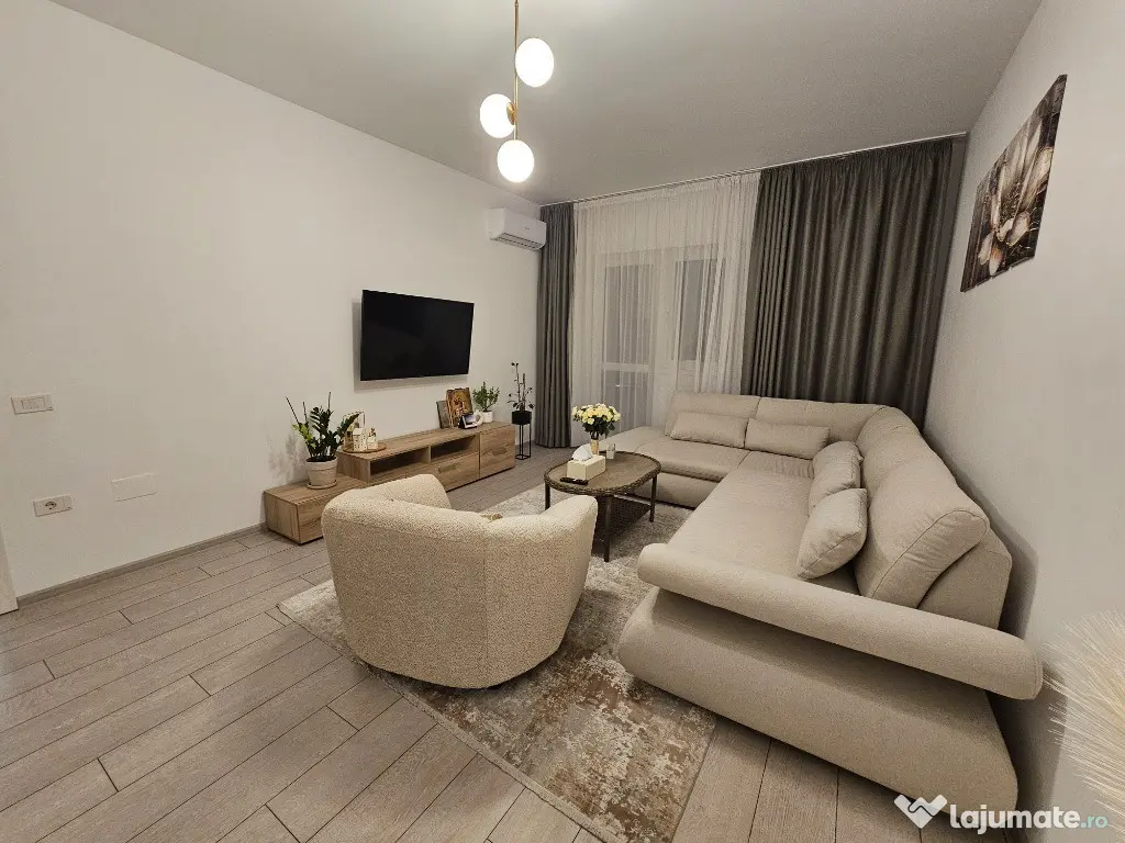 Apartament 2 camere, spatios, Bulevardul Metalurgiei - Loc de parcare