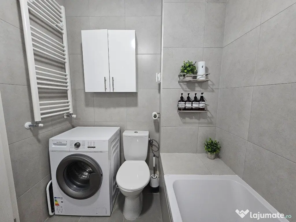 Apartament 2 camere, spatios, Bulevardul Metalurgiei - Loc de parcare