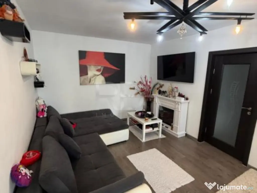 2 camere Ștefan cel Mare decomandat,parcare,et. 1,an 1984,m