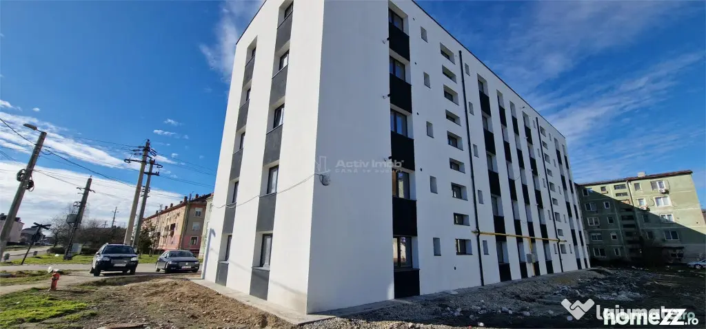 Bocsa Romana, Proiect NOU, 28 de Apartamente cu 2 si 3 Cam.,