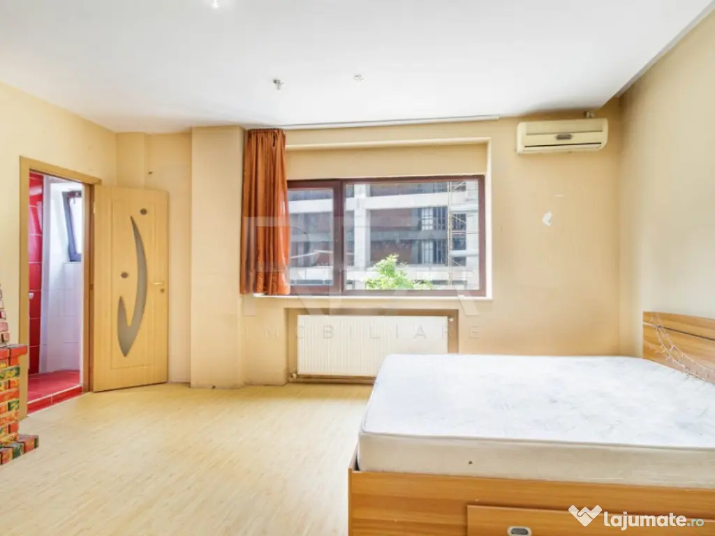 3 camere Unirii decomandat, et. 1, metrou,