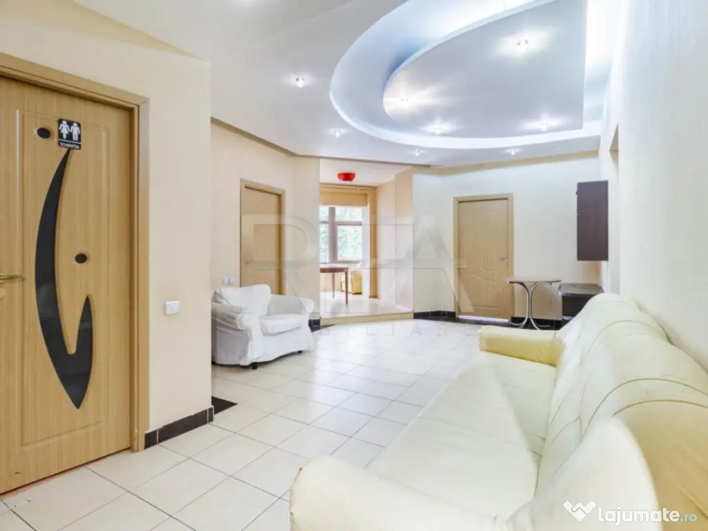 3 camere Unirii decomandat, et. 1, metrou,