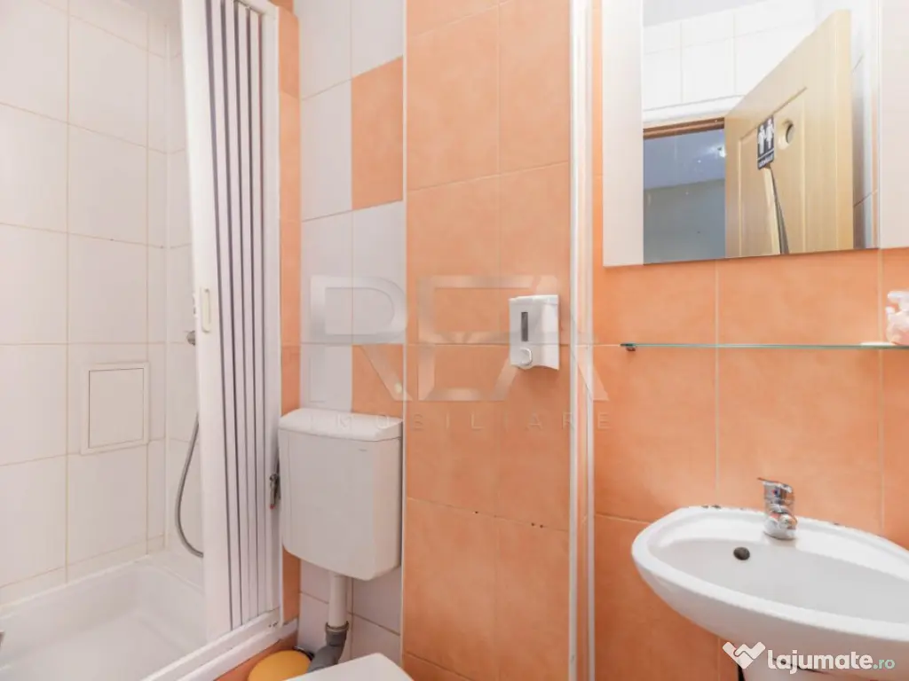 3 camere Unirii decomandat, et. 1, metrou,