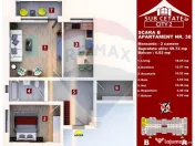 Apartament 2cam NOU –Subcetate City 2| 60 mp | FINALIZAT 