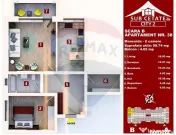 Apartament 2cam NOU –Subcetate City 2| 60 mp | FINALIZAT 