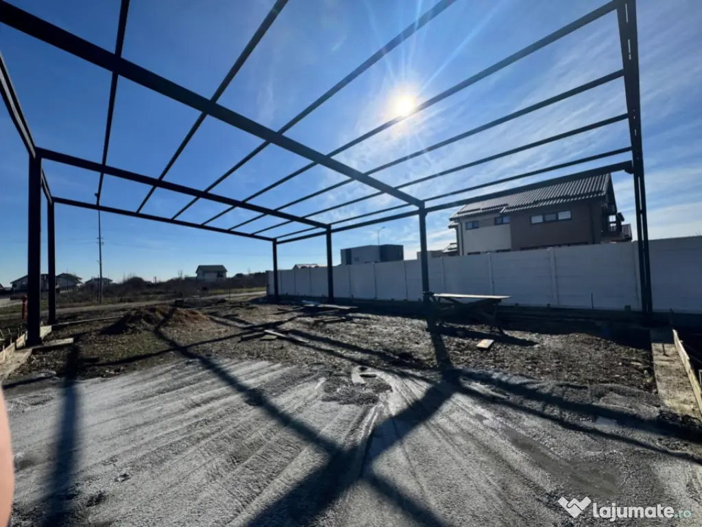 Teren cu dubla deschidere, autorizatie magazin si constructi