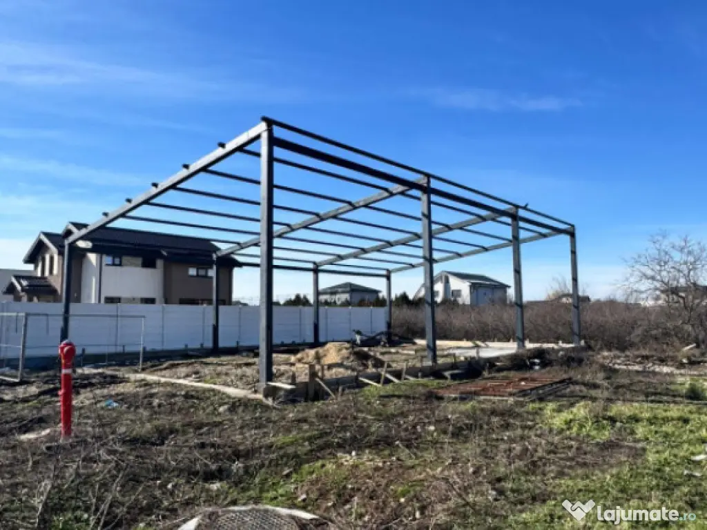Teren cu dubla deschidere, autorizatie magazin si constructi