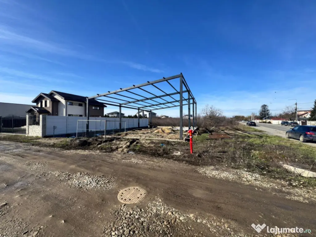 Teren cu dubla deschidere, autorizatie magazin si constructi