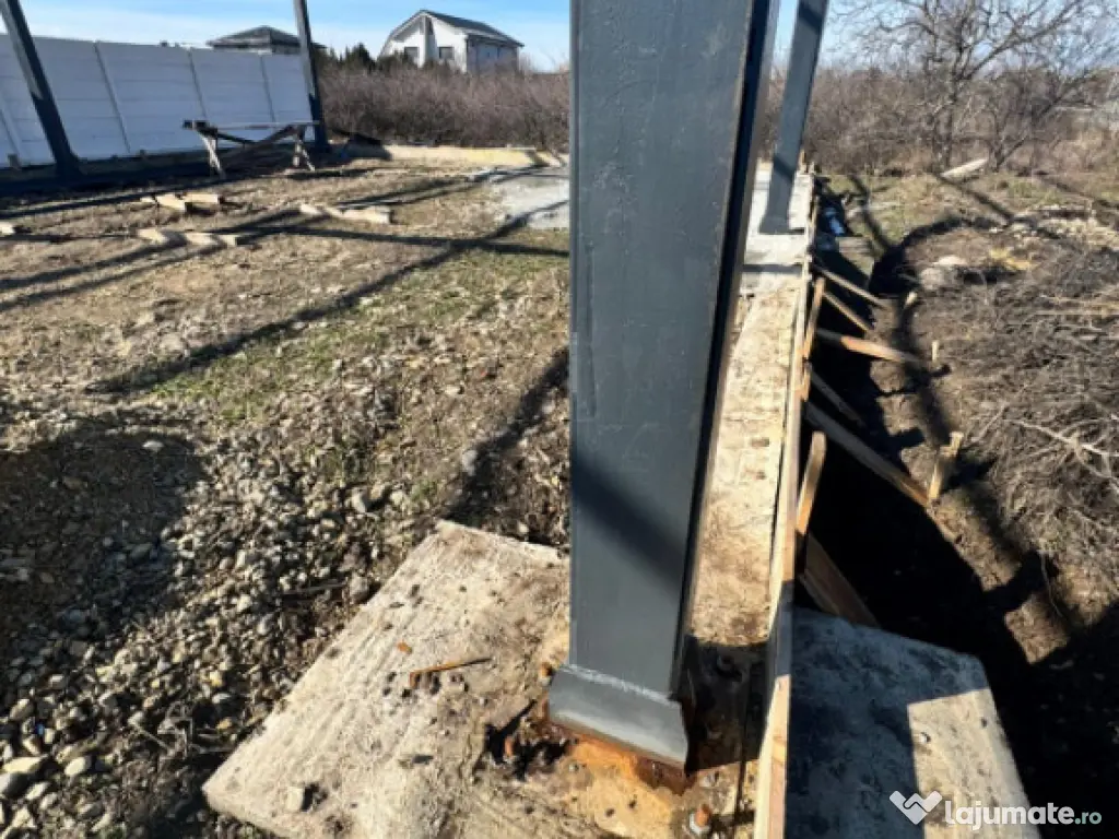 Teren cu dubla deschidere, autorizatie magazin si constructi