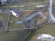 Teren de vanzare in Leresti si casa la roșu cu vedere sp... 