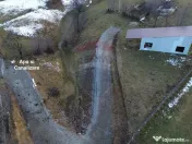 Teren de vanzare in Leresti si casa la roșu cu vedere sp... 