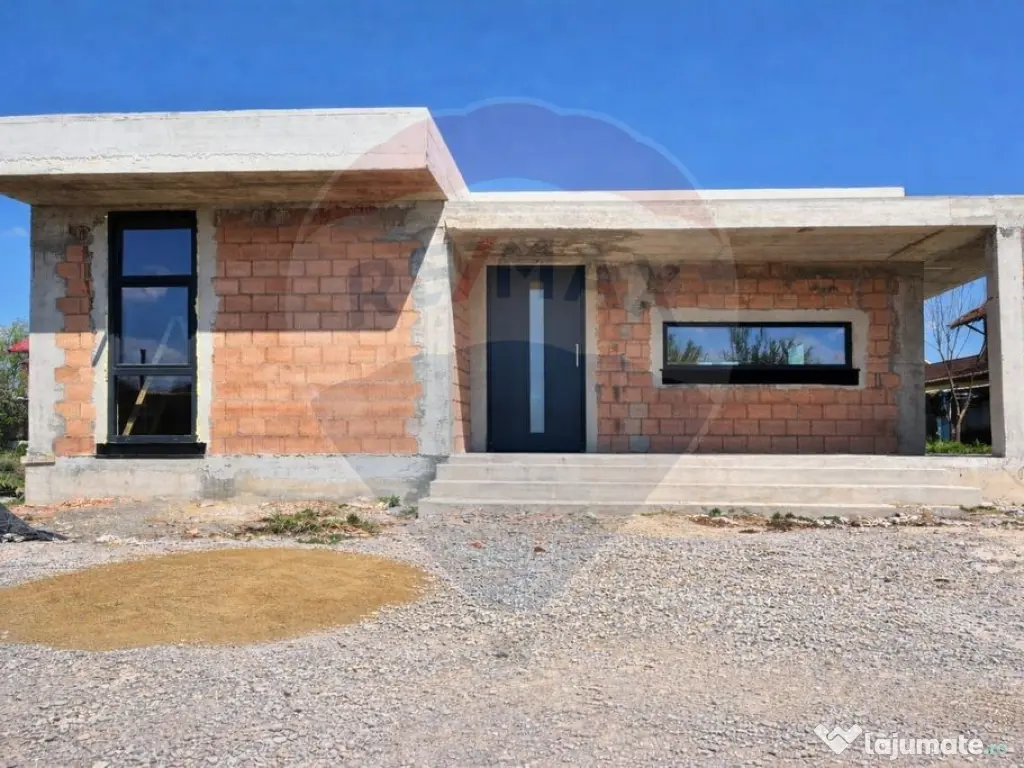 Casă modernă parter | 120 mp | Teren 478 mp | 149.000??...