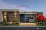 Casă modernă parter | 120 mp | Teren 478 mp | 145.900??... 