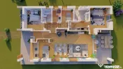 Casă modernă parter | 120 mp | Teren 478 mp | 145.900??...