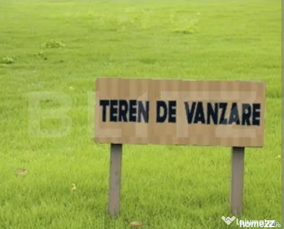 Teren de vanzare, 642 mp, toate utilitalile - zona Burdujeni - Suceava (Suceava)
