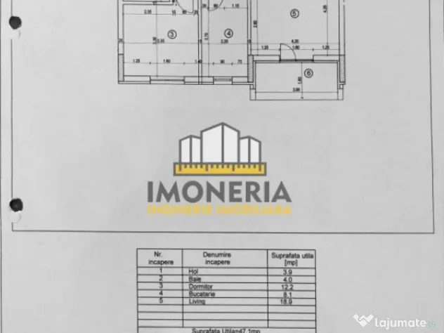 2 camere Tip 5-Pallady Villa Apartments 2-0% comision-mobila