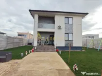 Vila Individuala - mobilata si utilata - 4 camere - 120 mp u