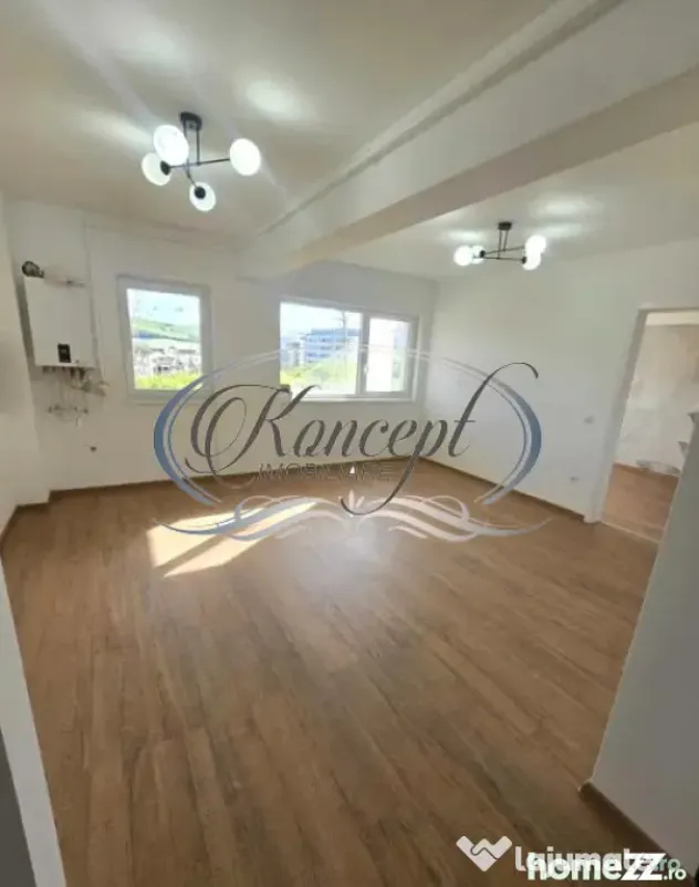 Apartament finisat la intrare in Baciu