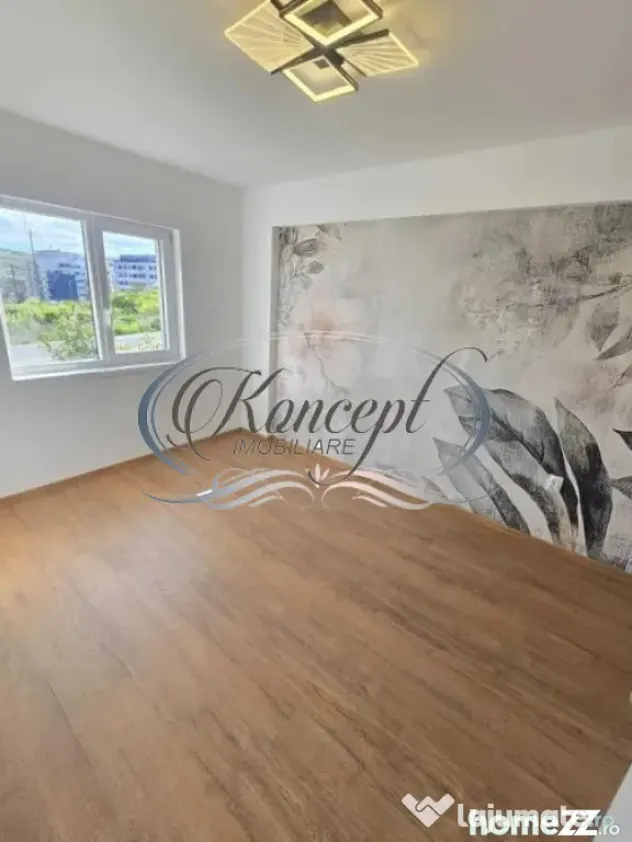 Apartament finisat la intrare in Baciu