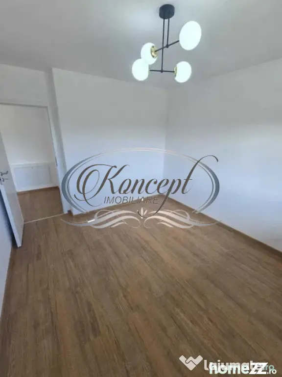 Apartament finisat la intrare in Baciu