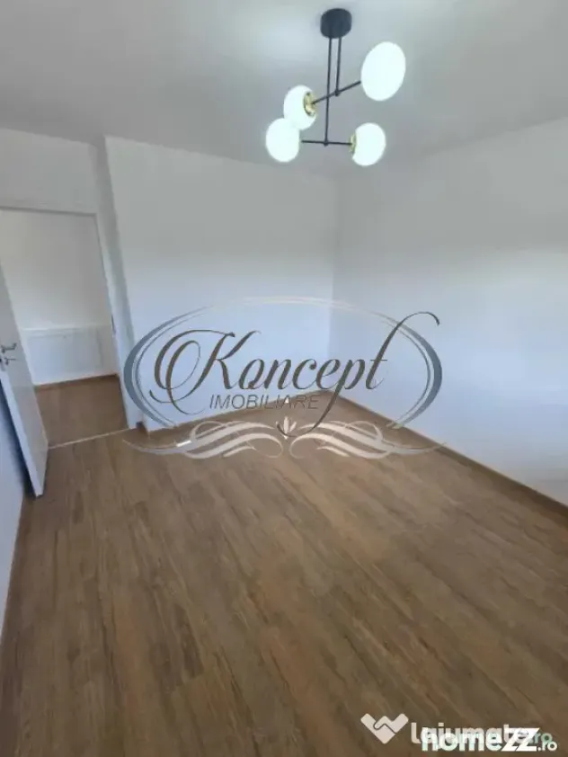 Apartament finisat la intrare in Baciu