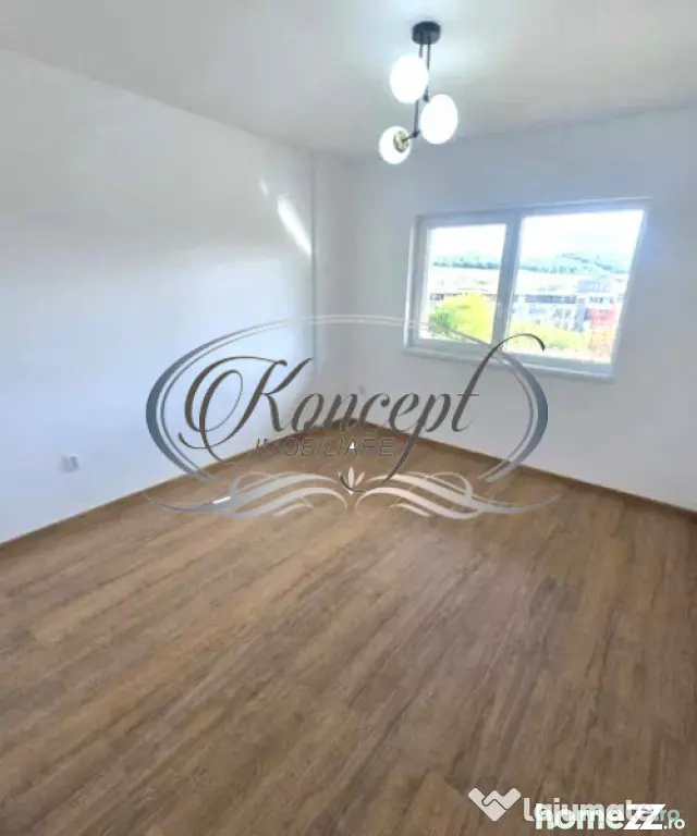 Apartament finisat la intrare in Baciu
