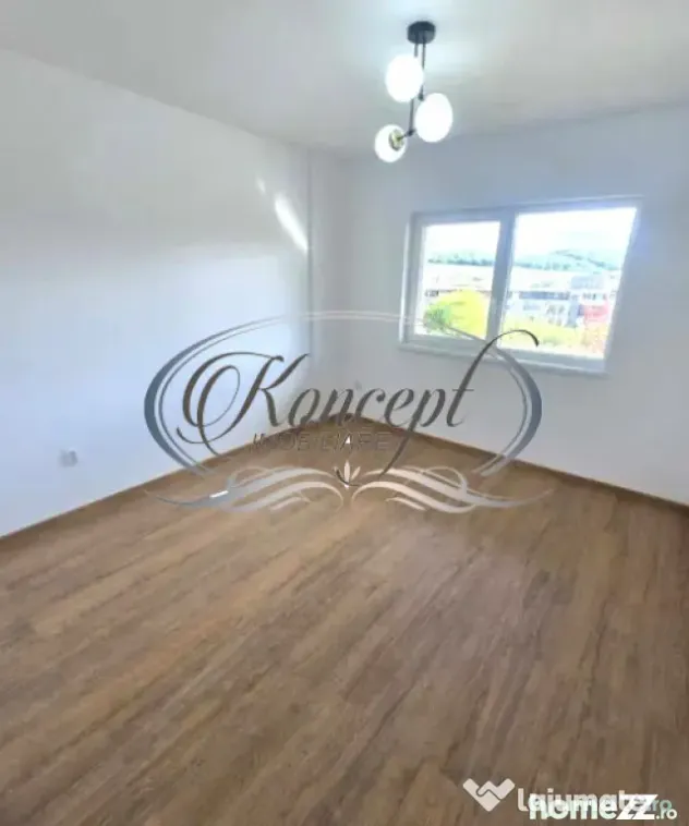 Apartament finisat la intrare in Baciu