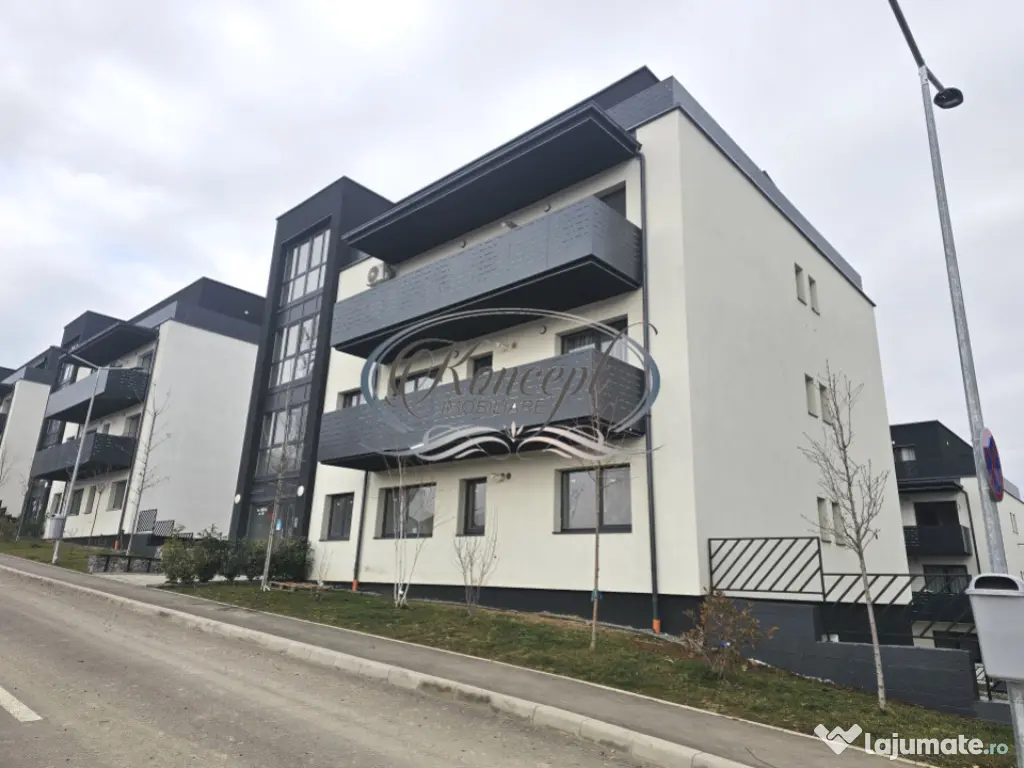 Apartament in curs de finisare la intrare in Baciu