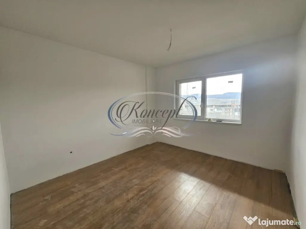 Apartament in curs de finisare la intrare in Baciu