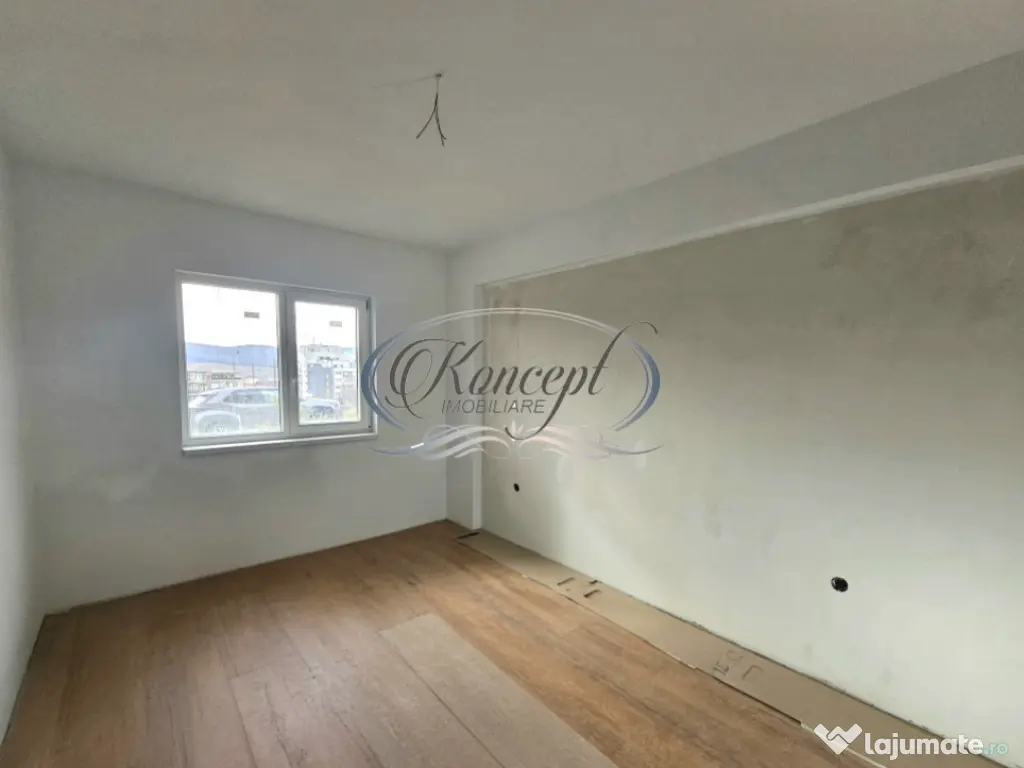 Apartament in curs de finisare la intrare in Baciu