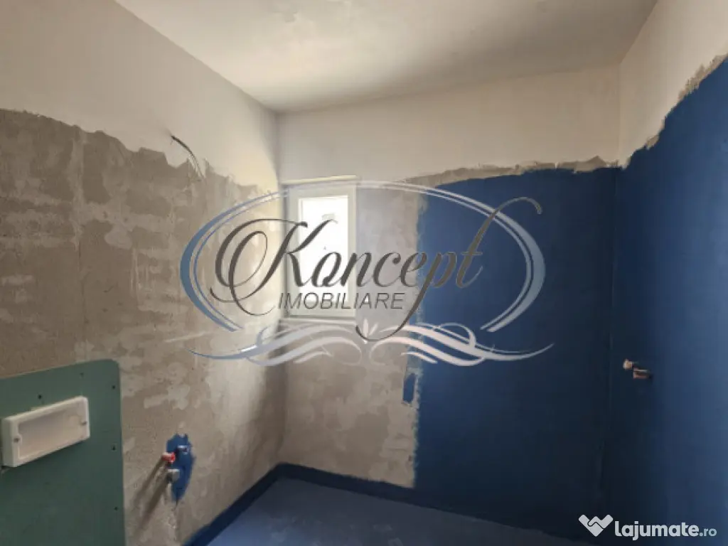 Apartament in curs de finisare la intrare in Baciu