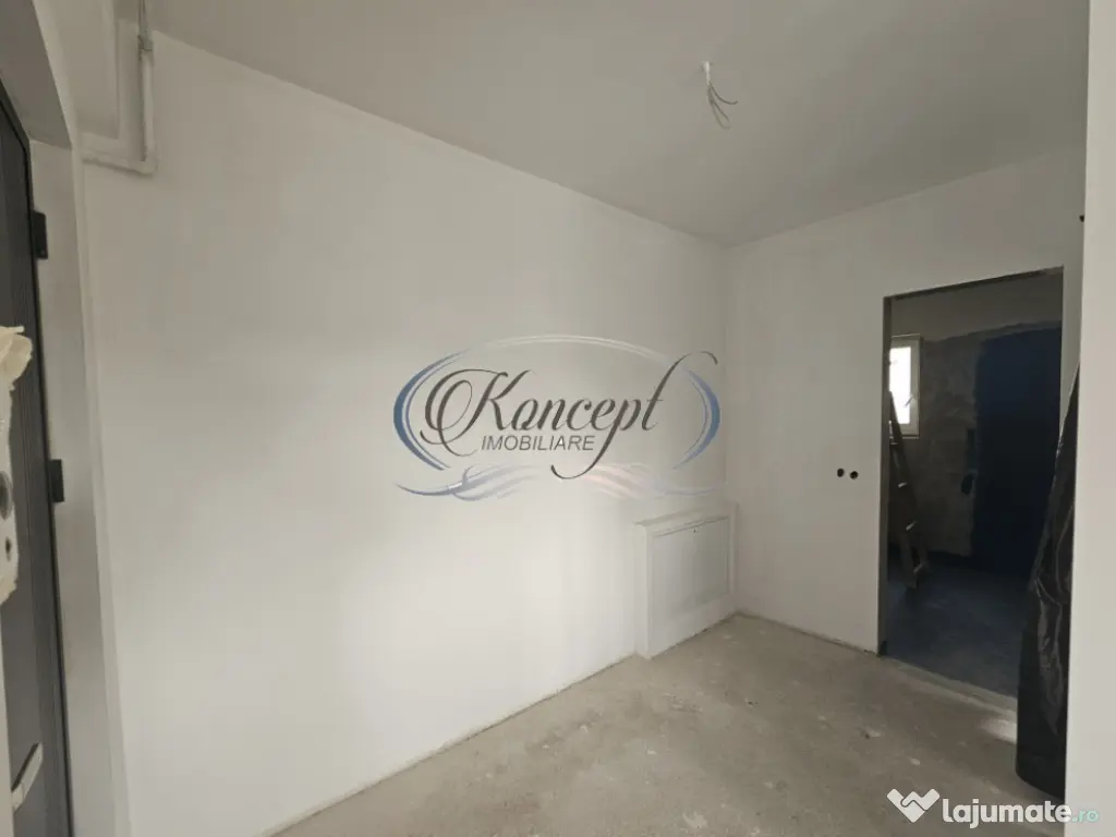 Apartament in curs de finisare la intrare in Baciu