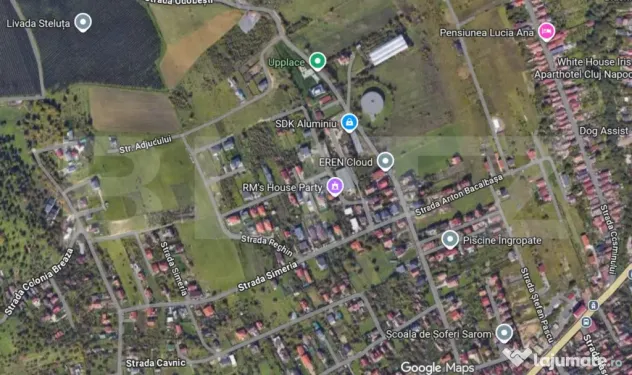 Investitie ! Teren intravilan 470 mp, PUZ in lucru, Dambu Ro