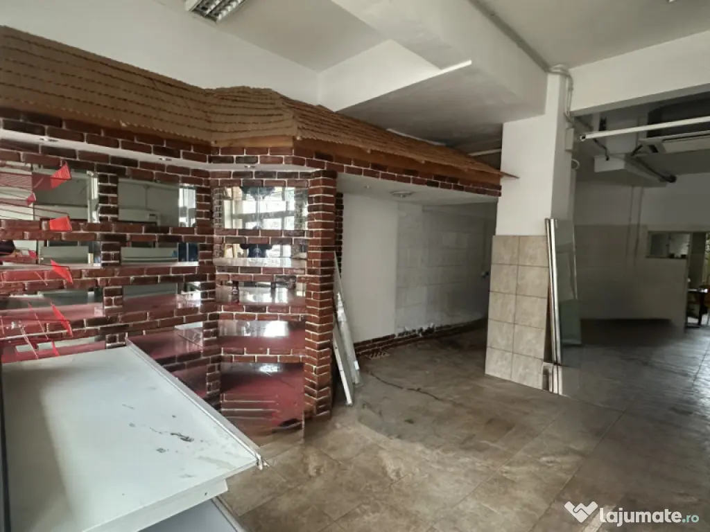 Spațiu comercial, 146 mp, zona Centru