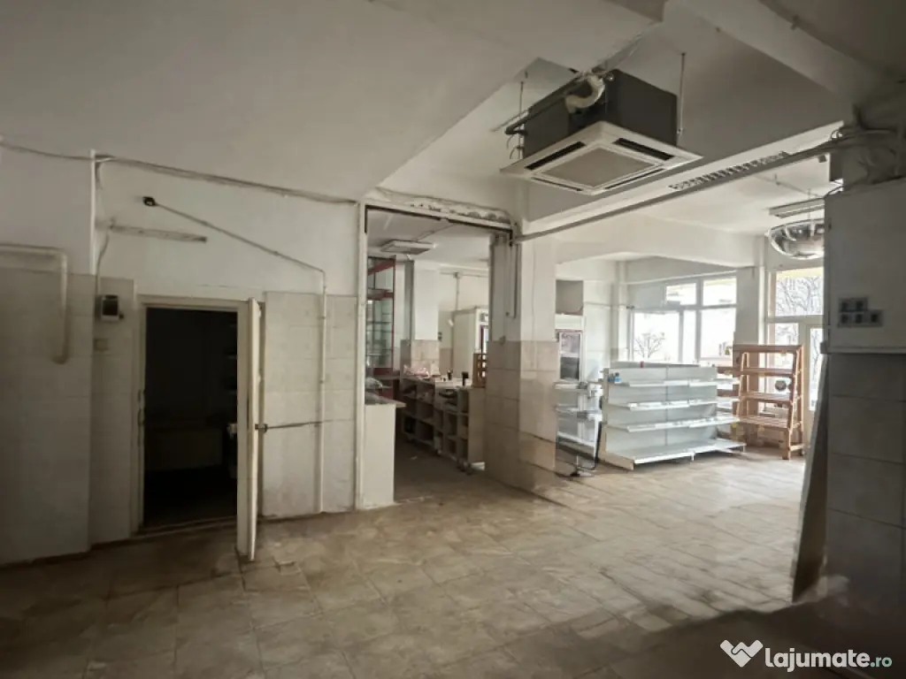 Spațiu comercial, 146 mp, zona Centru