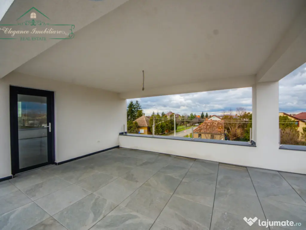 Vilă modernă cu 5 camere, P+1, zona Gai, Arad