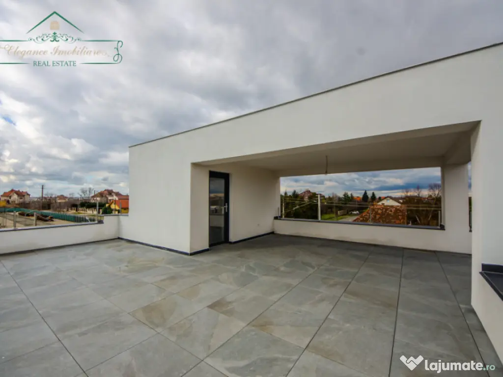 Vilă modernă cu 5 camere, P+1, zona Gai, Arad