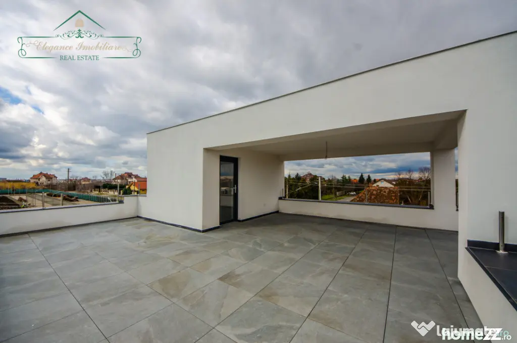 Vilă modernă cu 5 camere, P+1, zona Gai, Arad