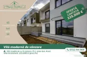 Vilă modernă cu 5 camere, P+1, zona Gai, Arad 