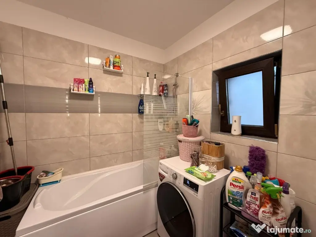 Ap. 2 camere bloc 2022, etajul 1, mobilat și utilat, 2 locuri de parca