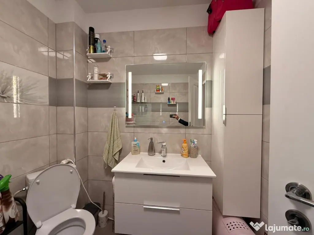 Ap. 2 camere bloc 2022, etajul 1, mobilat și utilat, 2 locuri de parca