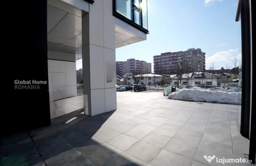ONE Cotroceni Park | Spațiu 72 mp | Vitrină 5 ml -Terasa P