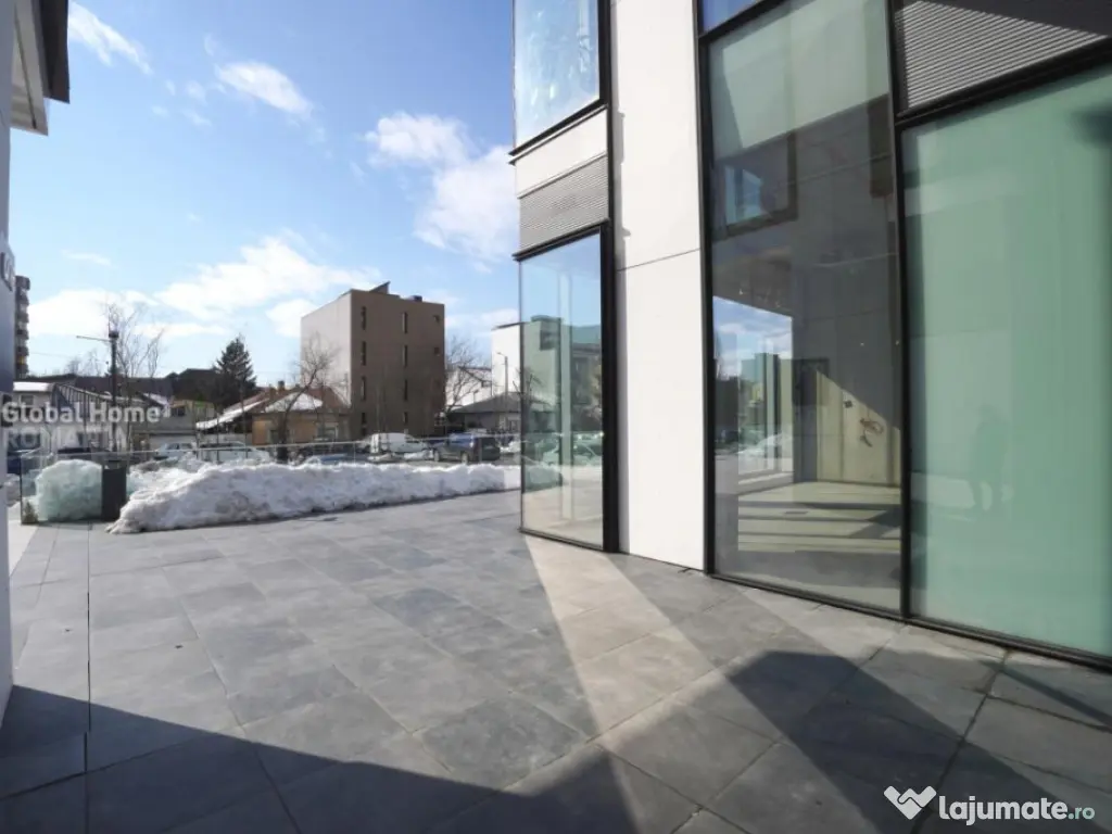 ONE Cotroceni Park | Spațiu 72 mp | Vitrină 5 ml -Terasa P